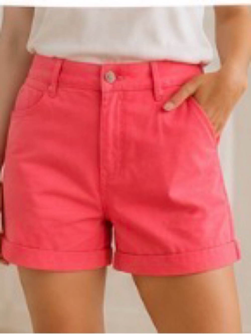 J. Crew Pink Shorts